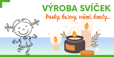 Calipo - výroba svíček